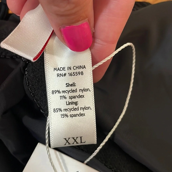 Andie The Marco One Piece Rib Swimsuit Black Plus Size XXL NWT - Picture 6 of 7